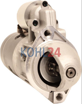 Anlasser Mercedes-Benz Steyr-Puch Pinzgauer Turbo D Bosch 0001219004 0001219008 24 Volt 2,5 KW Made in Germany